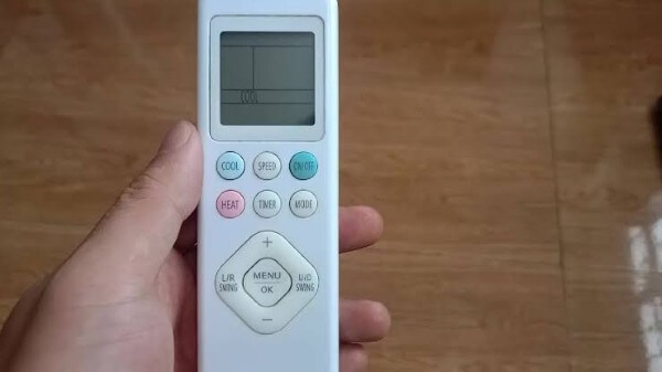 Lỗi màn hình điều khiển xuất hiện số 01