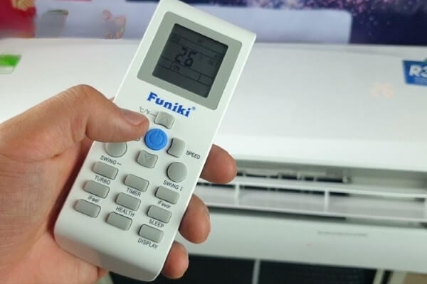 Khắc phục lỗi remote Funiki không hoạt động