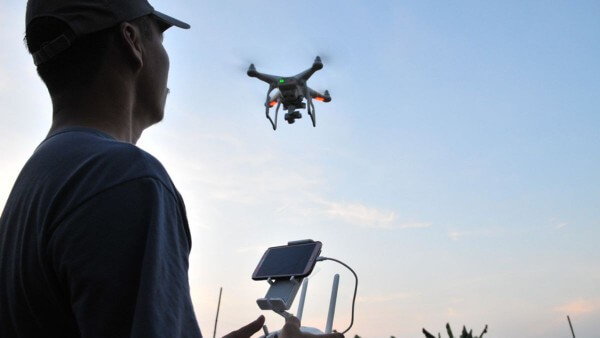 Những điều chuẩn bị trước khi điều khiển Flycam