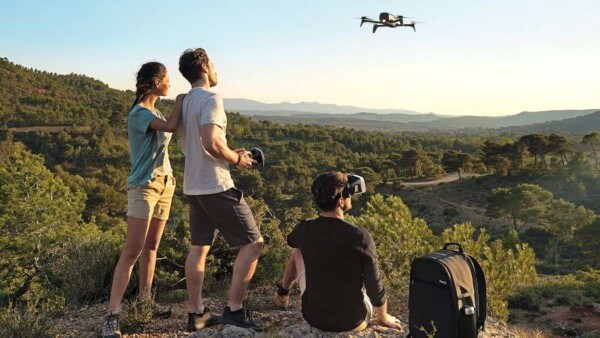 Các bước điều khiển Flycam cơ bản