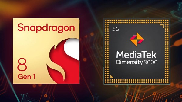 So sánh Dimensity 9000 với Snapdragon 8 Gen 1