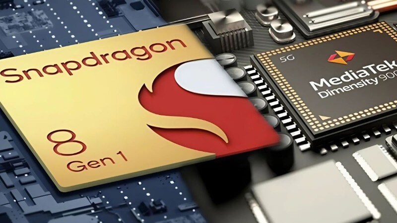 So sánh khả năng kết nối mạng trên Dimensity 9000 vs Snapdragon 8 Gen 1