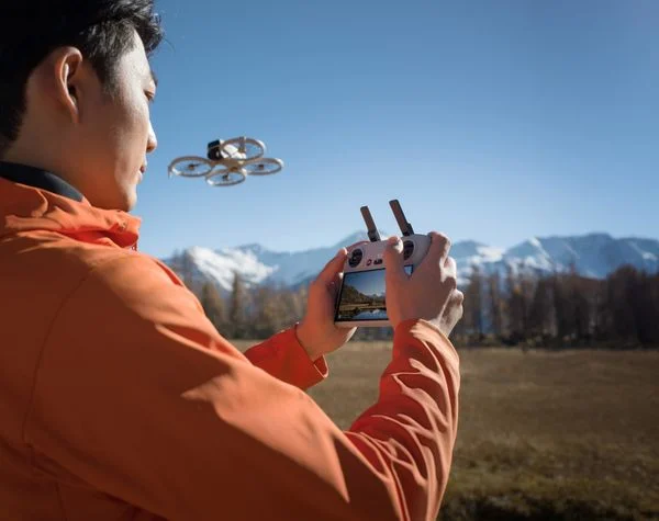 Flycam DJI Flip có gì khác so với các dòng Flycam DJI trước đây?