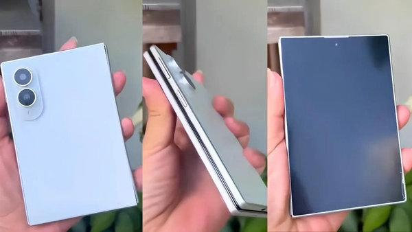 Galaxy Z Fold8 có thể có trọng lượng chỉ 201gr