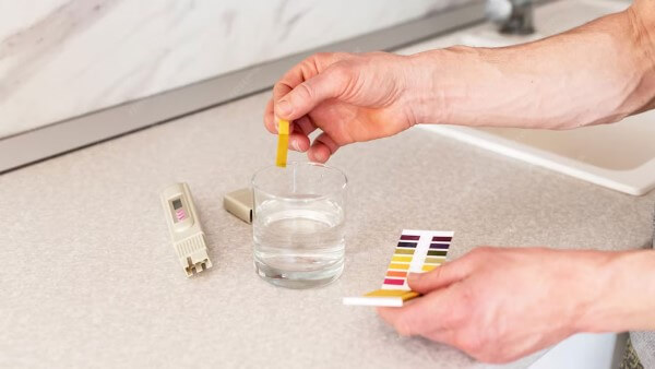 Cách tự kiểm tra chất lượng nước tại nhà