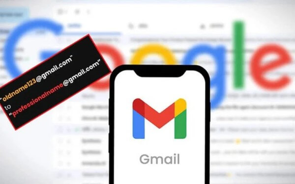 Các trường hợp người dùng muốn đổi địa chỉ email