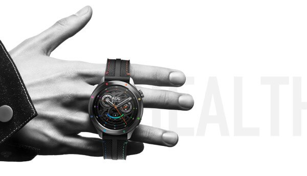 Đồng hồ Xiaomi Watch S4 47mm Đen Cầu Vồng