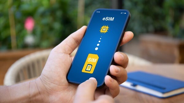 Những lý do nên dùng eSIM