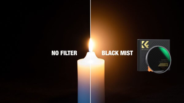 Filter Mist có thể tạo hiệu ứng ánh sáng mờ ảo và mềm mại