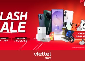 Flash Sale – Giá cực hời chưa từng có tại Viettel Store