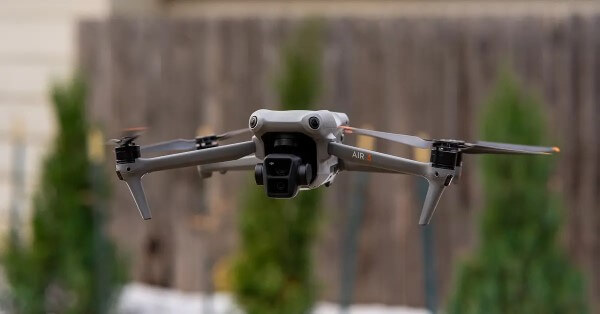 Hầu hết các sản phẩm DJI của trang bị cảm biến camera chất lượng cao 