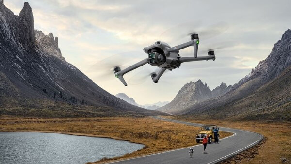 DJI với công nghệ truyền hình ảnh OcuSync hiện đại cho tín hiệu ổn định