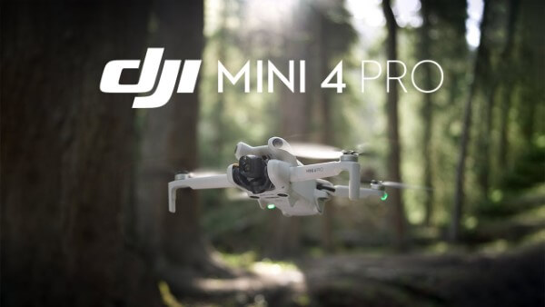 DJI Mini 4 Pro nổi bật với khả năng quay 4K/60fps HDR