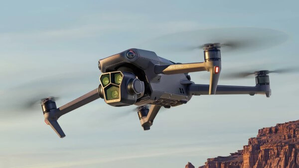 Dòng drone DJI Mavic cao cấp hướng đến người dùng chuyên nghiệp