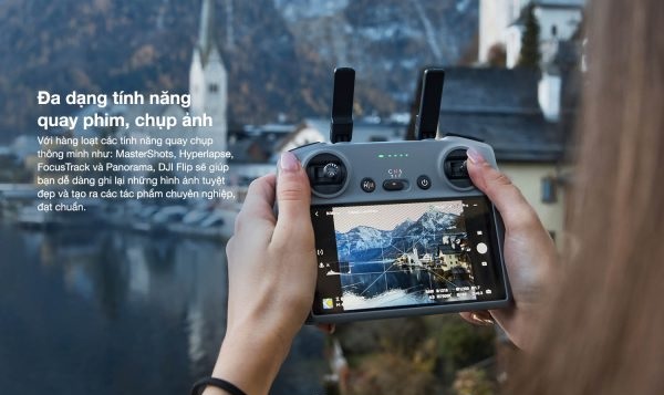 Camera chất lượng cao cho hình ảnh sắc nét