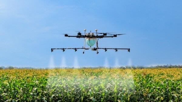 Flycam hỗ trợ các hoạt động nông nghiệp thông minh