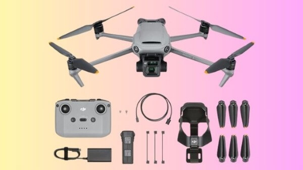 Chi tiết cấu tạo của flycam