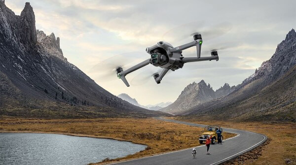 Tìm hiểu nguyên lý hoạt động của flycam
