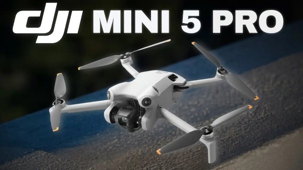 Dòng Flycam DJI Mini 5 Pro