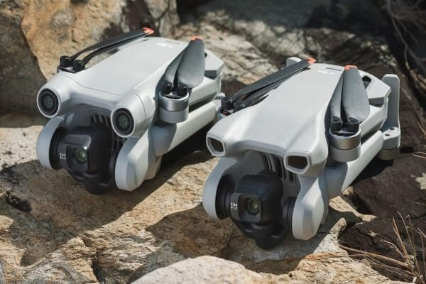 So sánh chi tiết các dòng DJI Mini Flycam
