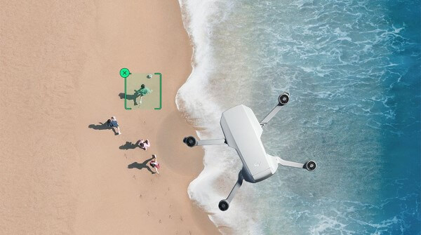 Dòng flycam DJI Mini 2 SE với giá dễ tiếp cận