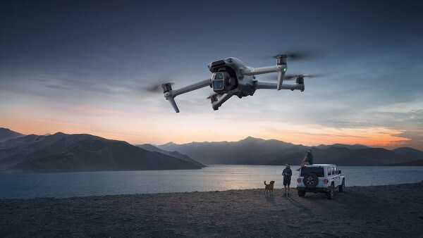 Dòng flycam DJI Air 3S cao cấp