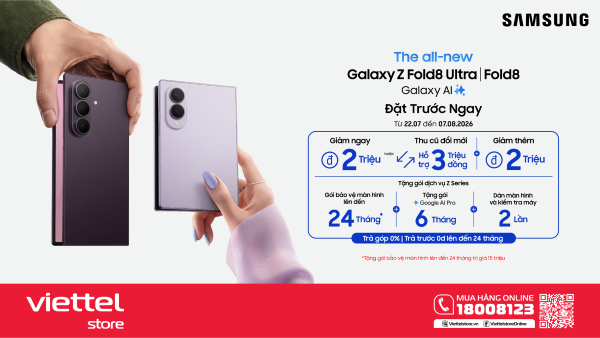 Khách hàng sẽ được giảm giá lên đến 3 triệu đồng khi mua phụ kiện