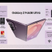 Thông số kỹ thuật của Samsung Galaxy Fold8 ngang hàng với các dòng cao cấp