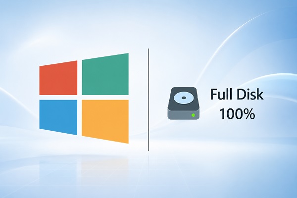 Dấu hiệu nhận biết máy tính bị Full Disk