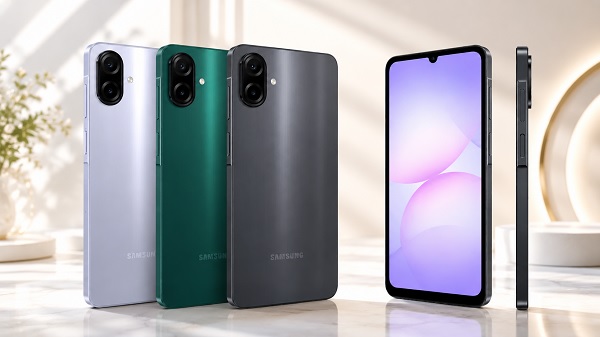 Galaxy A08 4G tiếp tục sử dụng vi xử lý MediaTek Helio G99