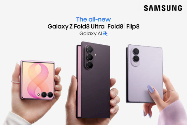 Bộ 3 Samsung Galaxy Gập mới