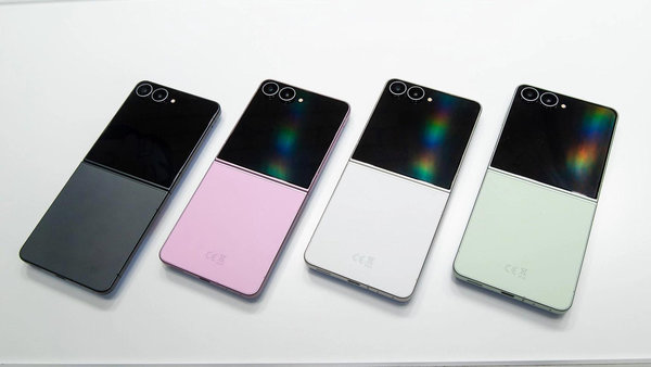 Galaxy Z Flip8 có bốn lựa chọn màu sắc theo từng phong cách