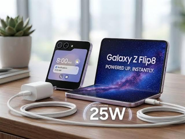 Galaxy Z Flip8 dự kiến duy trì pin 4.300mAh, sạc dây 25W và hỗ trợ sạc không dây
