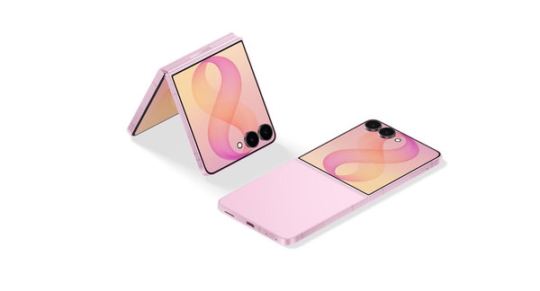 Galaxy Z Flip8 Hồng Rosé phù hợp với phong cách trẻ trung