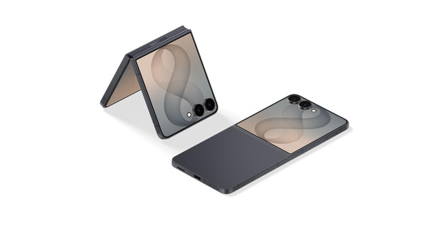 Galaxy Z Flip8 màu Đen Graphite mạnh mẽ và sang trọng