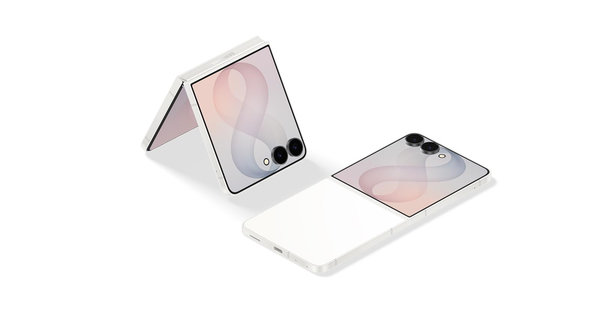Galaxy Z Flip8 màu Trắng Cream thanh lịch và tinh tế