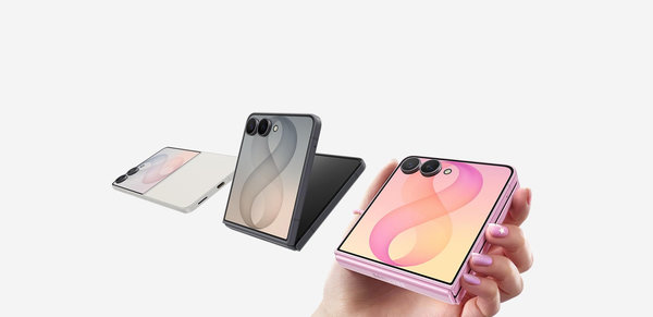 Galaxy Z Flip8 mỏng chỉ 6,1mm khi mở và 13,1mm khi gập