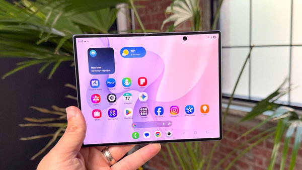 Galaxy Z Fold 8 đạt chuẩn kháng nước và bụi IP48