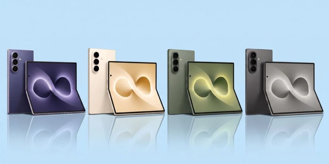Fold8 Ultra bảng màu nào đẹp nhất? So sánh 4 lựa chọn màu sắc