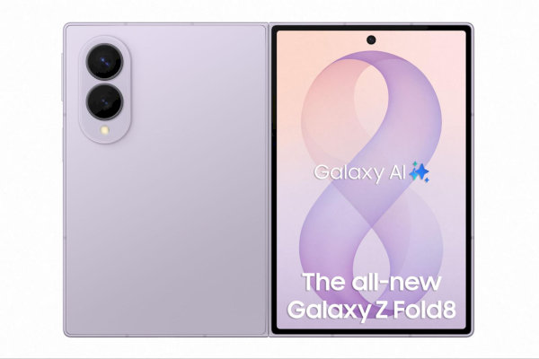 Màu Tím Lavender thanh lịch của Galaxy Z Fold8