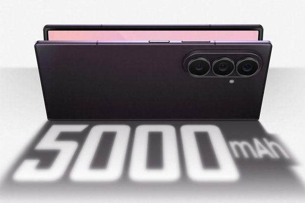 Galaxy Z Fold8 Ultra được trang bị pin 5000mAH