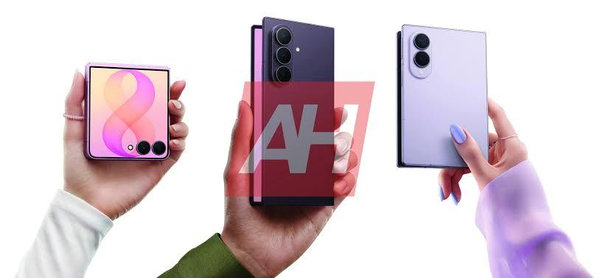 Hình ảnh được cho là mới nhất của dòng điện thoại Galaxy Z - Nguồn: Android Headlines
