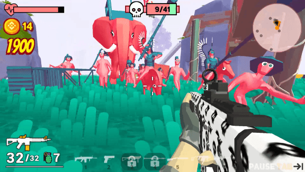 Funny Shooter 2
