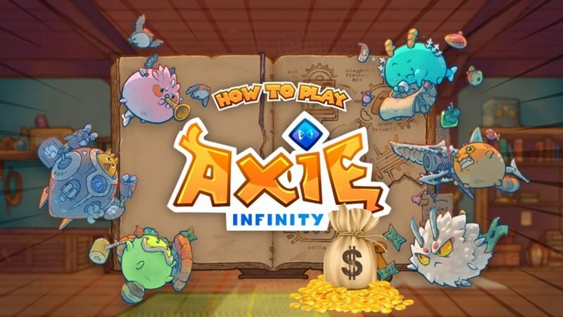 Game Axie Infinity kết hợp giữa sưu tầm, nuôi dưỡng và chiến đấu chiến thuật