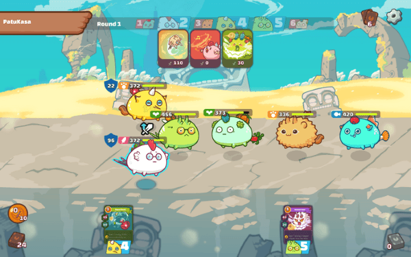 Một số lỗi thường gặp khi tải game Axie Infinity