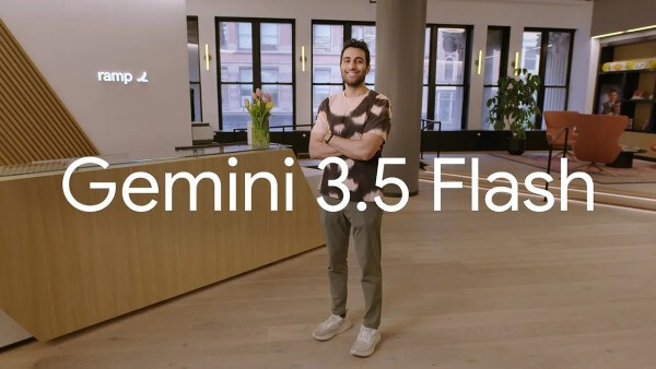 Gemini 3.5 Flash tối ưu phản hồi nhanh gấp nhiều lần so với trước đây