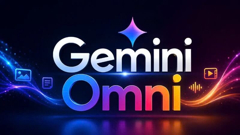 Google chính thức giới thiệu Gemini Omni tại sự kiện Google I/O 2026