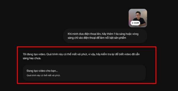 Hệ thống tự động tiến hành dựng lại video