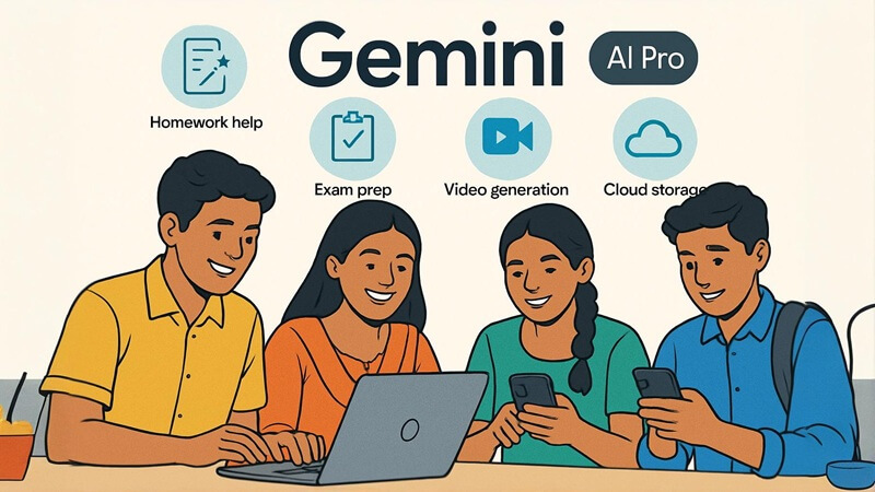 Gemini Student là phiên bản hỗ trợ giáo dục của Gemini AI