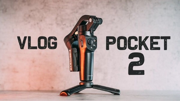 Gimbal Feiyu Vlog Pocket 2